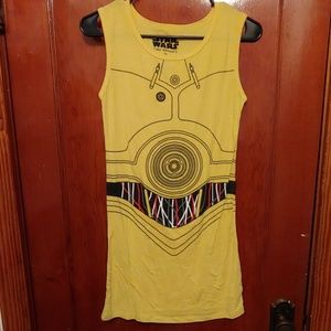 Star Wars C3P0 dress
